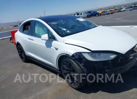 TESLA MODEL X 2018 vin 5YJXCBE20JF089888 from auto auction Iaai