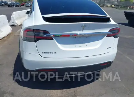 TESLA MODEL X 2018 vin 5YJXCBE20JF089888 from auto auction Iaai