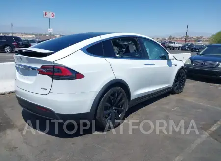 TESLA MODEL X 2018 vin 5YJXCBE20JF089888 from auto auction Iaai