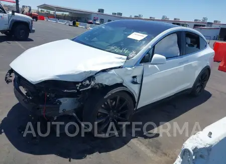 TESLA MODEL X 2018 vin 5YJXCBE20JF089888 from auto auction Iaai