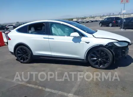 TESLA MODEL X 2018 vin 5YJXCBE20JF089888 from auto auction Iaai