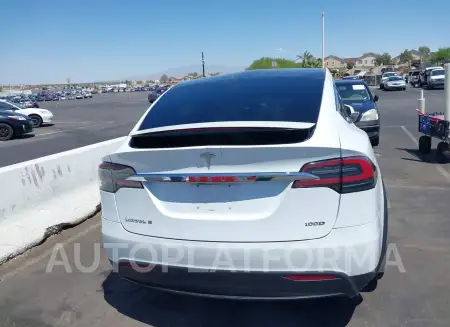 TESLA MODEL X 2018 vin 5YJXCBE20JF089888 from auto auction Iaai