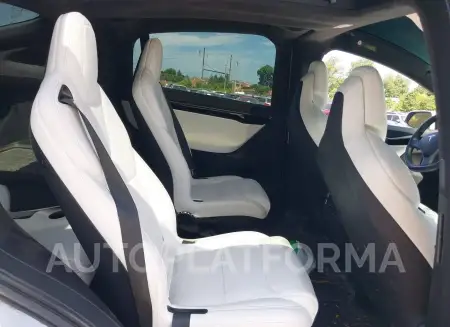 TESLA MODEL X 2018 vin 5YJXCBE40JF117139 from auto auction Iaai