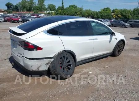 TESLA MODEL X 2018 vin 5YJXCBE40JF117139 from auto auction Iaai