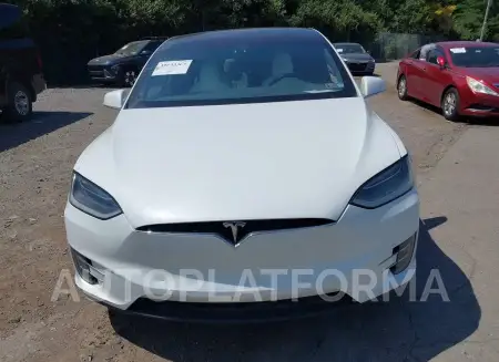 TESLA MODEL X 2018 vin 5YJXCBE40JF117139 from auto auction Iaai