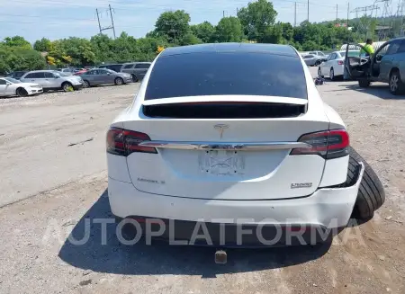 TESLA MODEL X 2018 vin 5YJXCBE40JF117139 from auto auction Iaai