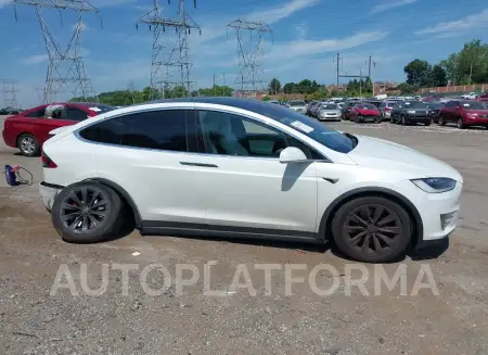 TESLA MODEL X 2018 vin 5YJXCBE40JF117139 from auto auction Iaai