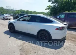 TESLA MODEL X 2018 vin 5YJXCBE40JF117139 from auto auction Iaai