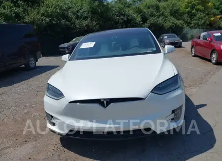 TESLA MODEL X 2018 vin 5YJXCBE40JF117139 from auto auction Iaai