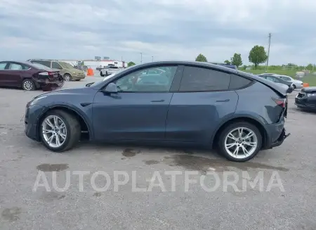 TESLA MODEL Y 2020 vin 5YJYGDEE8LF026250 from auto auction Iaai