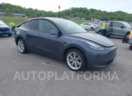 Tesla Model Y 2020 2020 vin 5YJYGDEE8LF026250 from auto auction Iaai