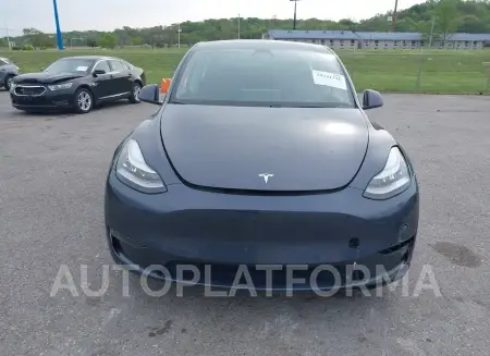 TESLA MODEL Y 2020 vin 5YJYGDEE8LF026250 from auto auction Iaai