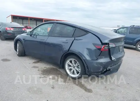 TESLA MODEL Y 2020 vin 5YJYGDEE8LF026250 from auto auction Iaai