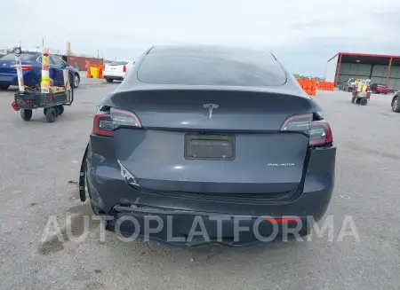 TESLA MODEL Y 2020 vin 5YJYGDEE8LF026250 from auto auction Iaai