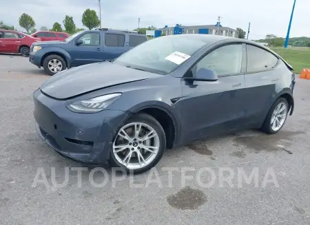 TESLA MODEL Y 2020 vin 5YJYGDEE8LF026250 from auto auction Iaai