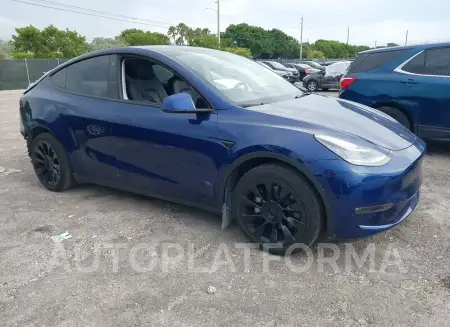 Tesla Model Y 2023 2023 vin 7SAYGAEE1PF612442 from auto auction Iaai