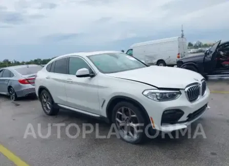 BMW X4 2021 2021 vin 5UX2V1C01M9H06988 from auto auction Iaai