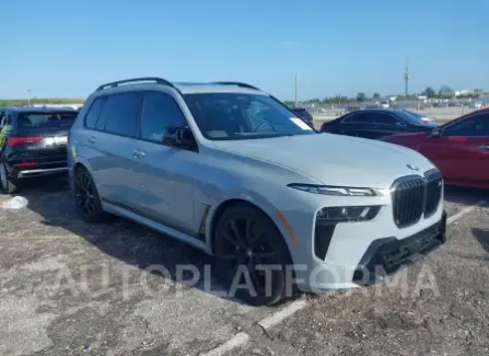 BMW X7 2024 2024 vin 5UX33EM04R9U69224 from auto auction Iaai