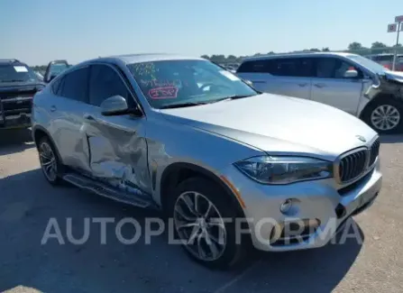 BMW X6 2017 2017 vin 5UXKU2C55H0N85104 from auto auction Iaai