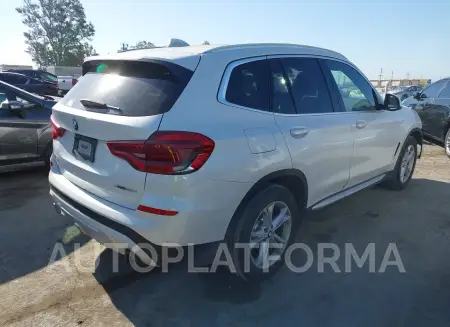 BMW X3 2019 vin 5UXTR7C56KLR53198 from auto auction Iaai