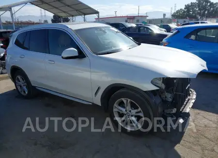 BMW X3 2019 2019 vin 5UXTR7C56KLR53198 from auto auction Iaai