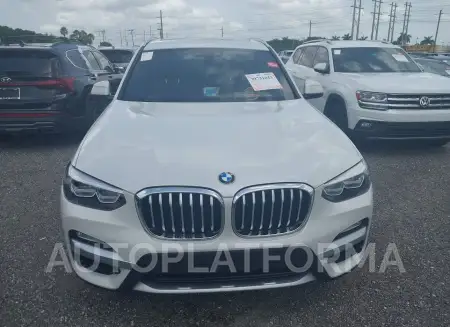 BMW X3 2019 vin 5UXTR7C5XKLF33608 from auto auction Iaai