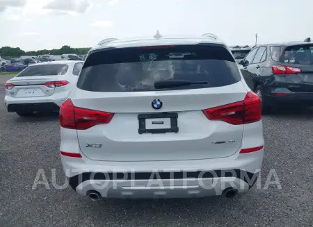 BMW X3 2019 vin 5UXTR7C5XKLF33608 from auto auction Iaai