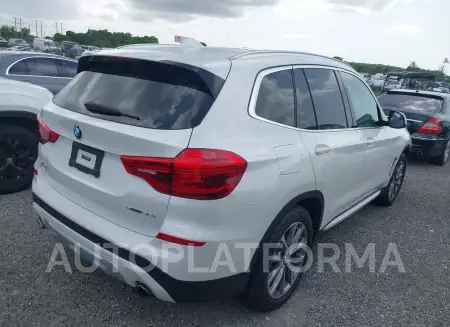 BMW X3 2019 vin 5UXTR7C5XKLF33608 from auto auction Iaai