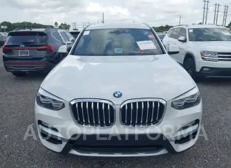 BMW X3 2019 vin 5UXTR7C5XKLF33608 from auto auction Iaai