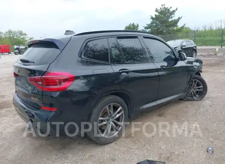 BMW X3 2019 vin 5UXTS3C50K0Z05470 from auto auction Iaai