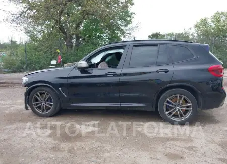 BMW X3 2019 vin 5UXTS3C50K0Z05470 from auto auction Iaai