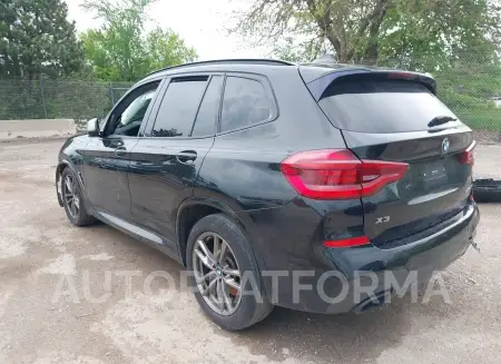 BMW X3 2019 vin 5UXTS3C50K0Z05470 from auto auction Iaai