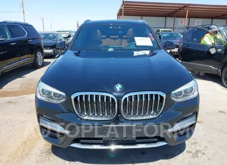 BMW X3 2020 vin 5UXTY5C00L9D25411 from auto auction Iaai