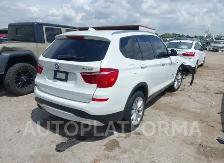 BMW X3 2017 vin 5UXWZ7C32H0V87083 from auto auction Iaai