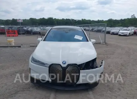 BMW IX 2023 vin WB523CF0XPCM26789 from auto auction Iaai