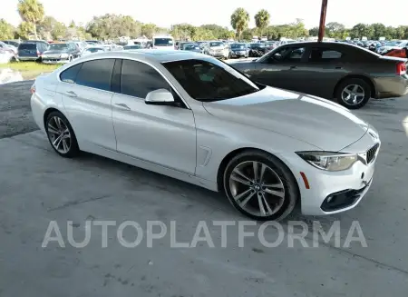 BMW 430I GRAN COUPE 2019 vin WBA4J1C51KBM17725 from auto auction Iaai