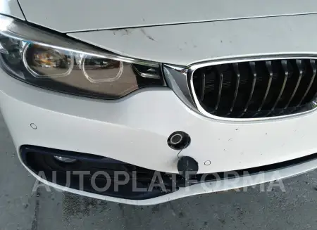 BMW 430I GRAN COUPE 2019 vin WBA4J1C51KBM17725 from auto auction Iaai