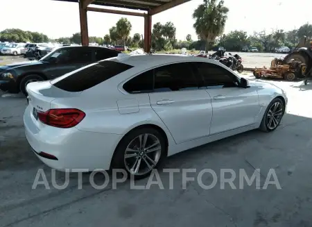 BMW 430I GRAN COUPE 2019 vin WBA4J1C51KBM17725 from auto auction Iaai