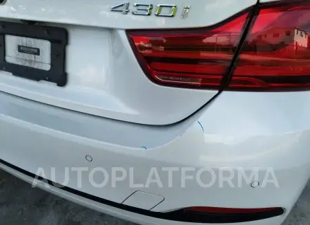 BMW 430I GRAN COUPE 2019 vin WBA4J1C51KBM17725 from auto auction Iaai