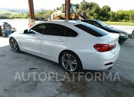 BMW 430I GRAN COUPE 2019 vin WBA4J1C51KBM17725 from auto auction Iaai