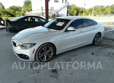 BMW 430I GRAN COUPE 2019 vin WBA4J1C51KBM17725 from auto auction Iaai