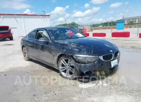 BMW 430I 2019 2019 vin WBA4W5C56KAE49331 from auto auction Iaai