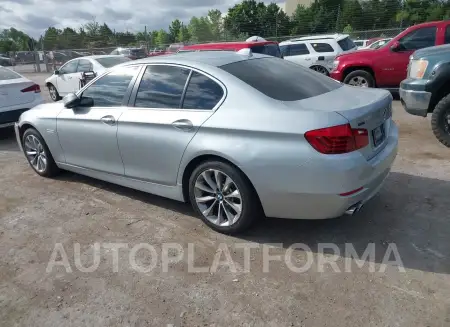 BMW 528I 2016 vin WBA5A5C58GG351986 from auto auction Iaai