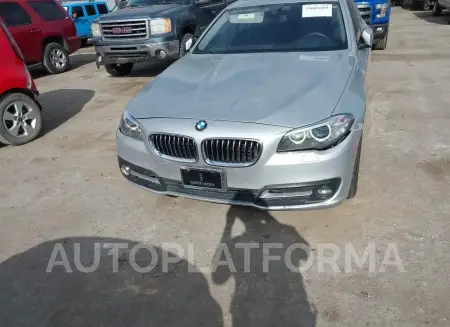 BMW 528I 2016 vin WBA5A5C58GG351986 from auto auction Iaai