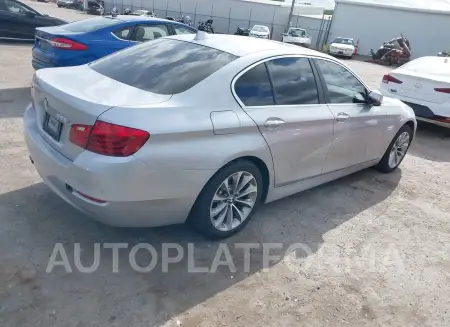 BMW 528I 2016 vin WBA5A5C58GG351986 from auto auction Iaai