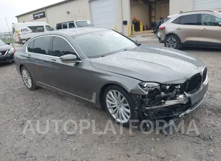 BMW 740I 2017 vin WBA7E2C59HG739872 from auto auction Iaai