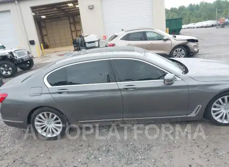 BMW 740I 2017 vin WBA7E2C59HG739872 from auto auction Iaai