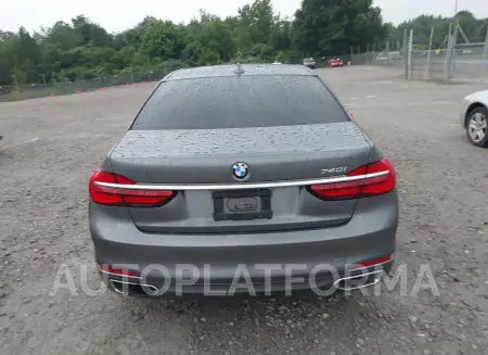 BMW 740I 2017 vin WBA7E2C59HG739872 from auto auction Iaai