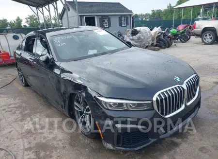 BMW 740I 2020 2020 vin WBA7T4C00LGF97333 from auto auction Iaai