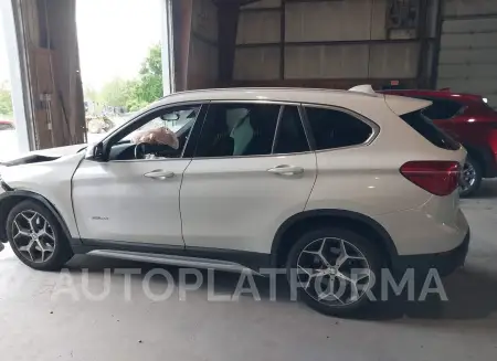 BMW X1 2017 vin WBXHT3C32H5F80714 from auto auction Iaai